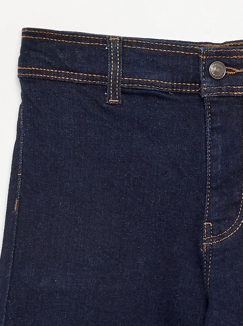 Vaquero ancho / wide-leg Azul - Kiabi