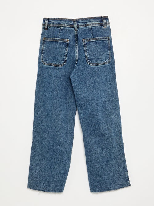 Vaquero ancho / wide-leg - Kiabi