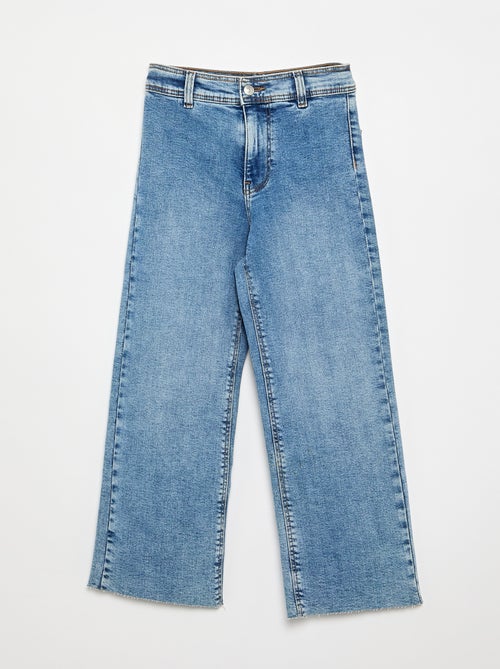 Vaquero ancho / wide-leg - Kiabi