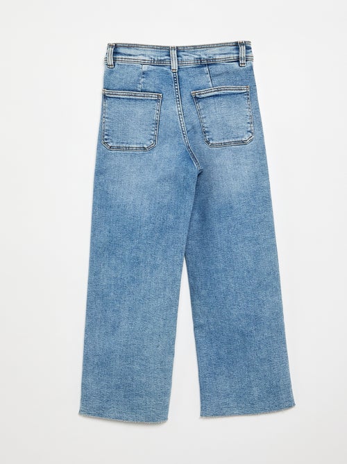 Vaquero ancho / wide-leg - Kiabi