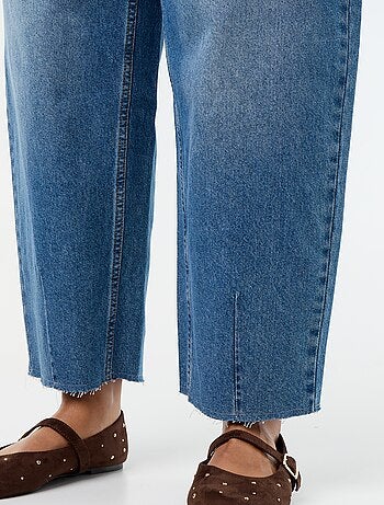 Vaquero ancho / wide leg de 5 bolsillos