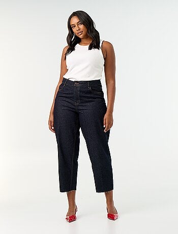 Vaquero ancho / wide leg de 5 bolsillos
