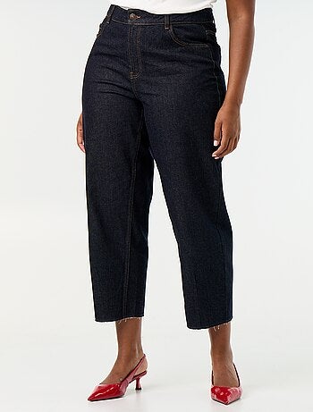Vaquero ancho / wide leg de 5 bolsillos