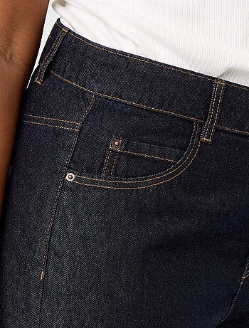 Vaquero ancho / wide leg de 5 bolsillos