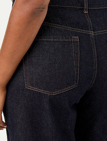 Vaquero ancho / wide leg de 5 bolsillos