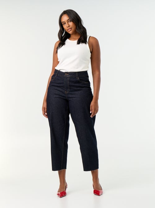 Vaquero ancho / wide leg de 5 bolsillos - Kiabi Vaquero ancho / wide leg de 5 bolsillos - Kiabi