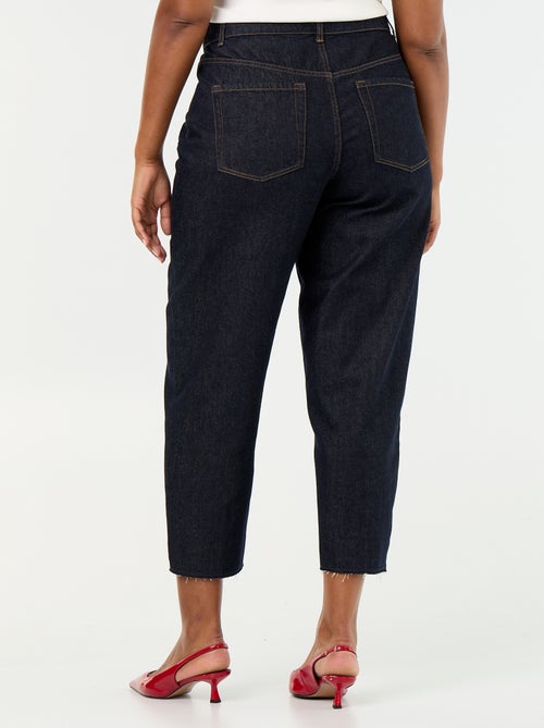 Vaquero ancho / wide leg de 5 bolsillos - Kiabi Vaquero ancho / wide leg de 5 bolsillos - Kiabi