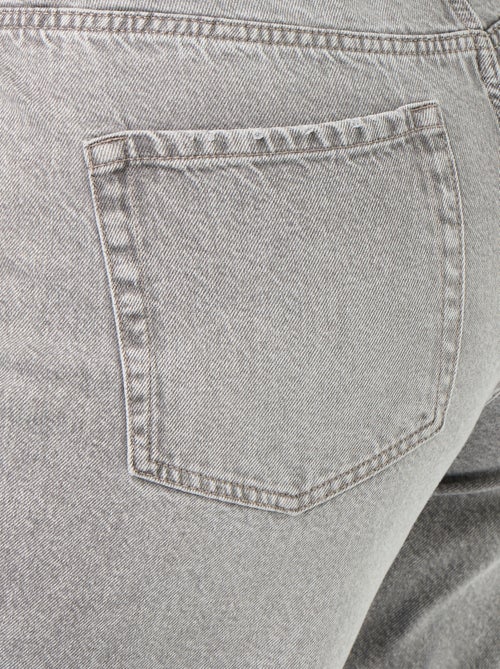 Vaquero ancho / wide leg de 5 bolsillos - Kiabi Vaquero ancho / wide leg de 5 bolsillos - Kiabi