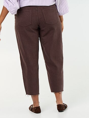 Vaquero ancho / wide leg de 5 bolsillos