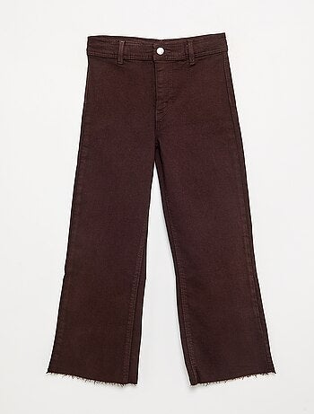 Vaquero ancho / wide-leg
