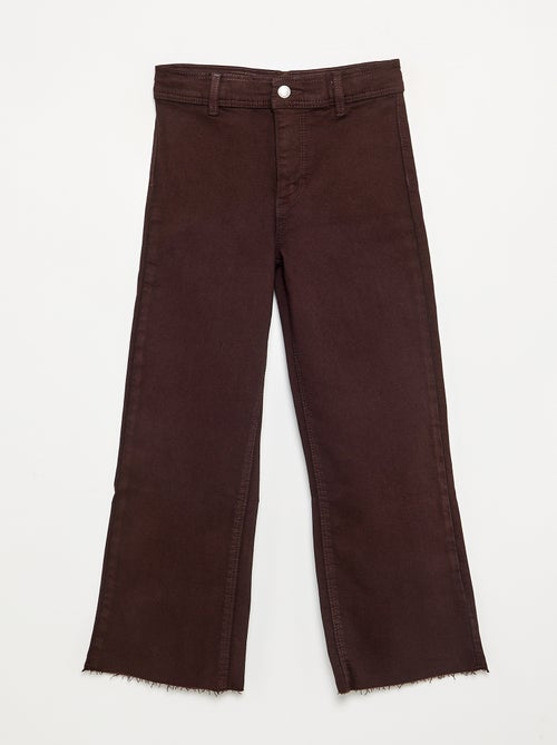 Vaquero ancho / wide-leg - Kiabi