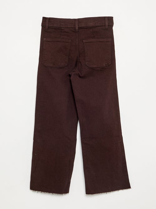 Vaquero ancho / wide-leg - Kiabi