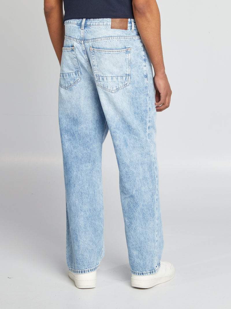 Vaquero baggy - Ancha AZUL - Kiabi