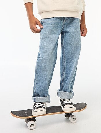 Vaquero baggy 5 bolsillos