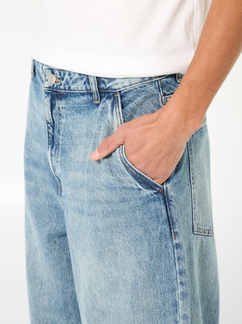 Vaquero baggy - Kiabi