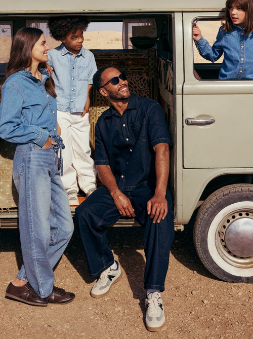 Vaquero baggy - Kiabi