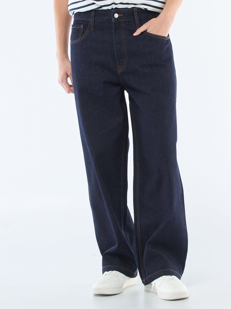 Vaquero baggy Azul - Kiabi