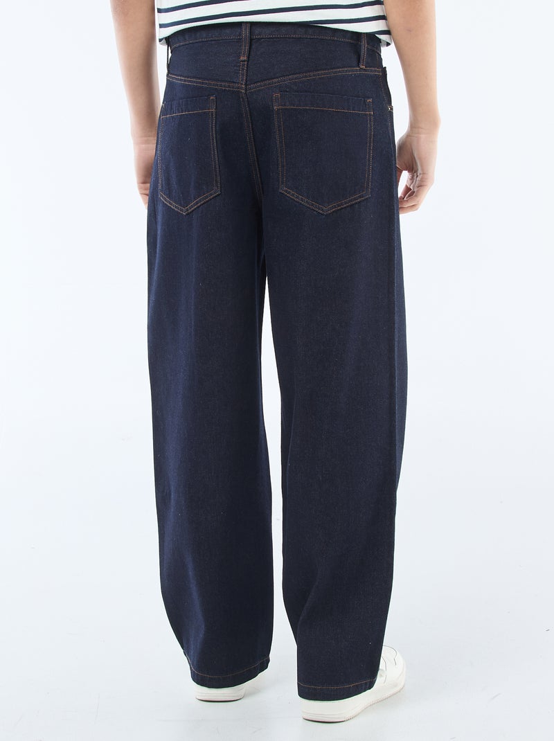 Vaquero baggy Azul - Kiabi