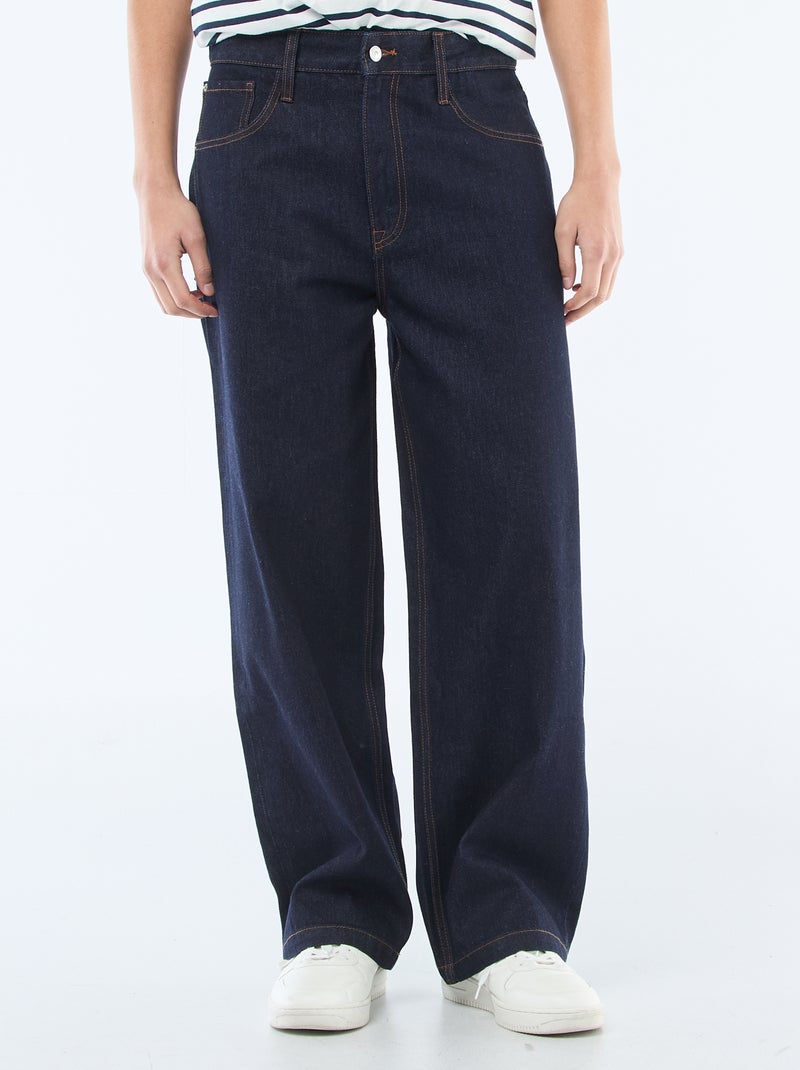 Vaquero baggy Azul - Kiabi