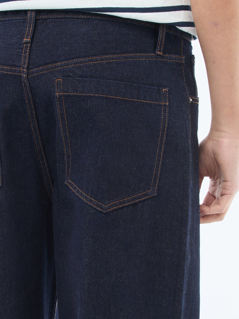 Vaquero baggy Azul - Kiabi