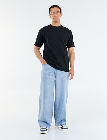 Vaquero baggy / corte ancho