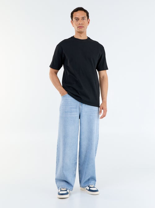 Vaquero baggy / corte ancho - Kiabi Vaquero baggy / corte ancho - Kiabi
