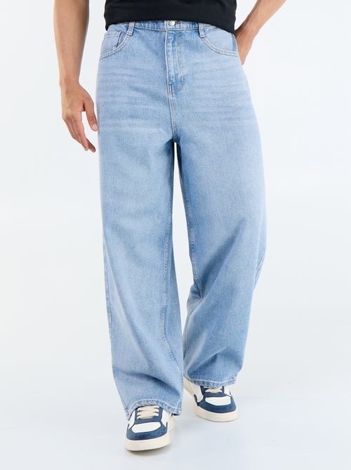 Vaquero baggy / corte ancho - Kiabi Vaquero baggy / corte ancho - Kiabi