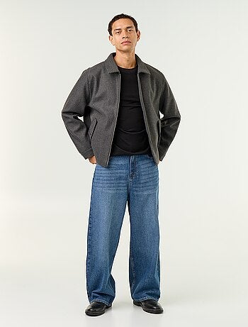 Vaquero baggy / corte ancho