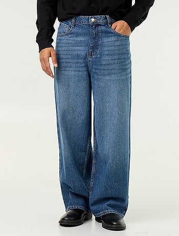 Vaquero baggy / corte ancho