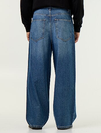 Vaquero baggy / corte ancho