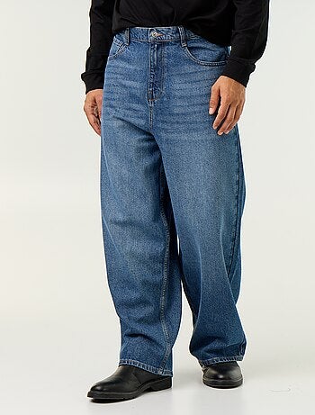 Vaquero baggy / corte ancho