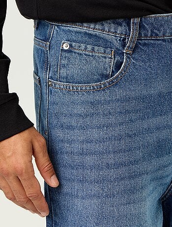 Vaquero baggy / corte ancho