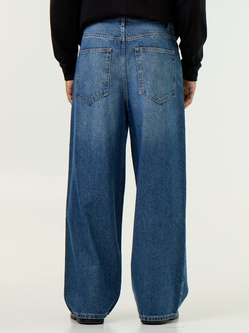 Vaquero baggy / corte ancho - Kiabi