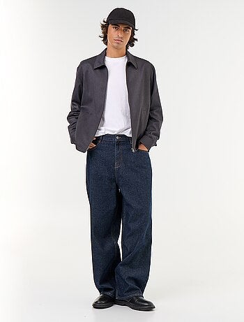 Vaquero baggy / corte ancho