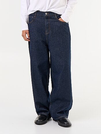 Vaquero baggy / corte ancho