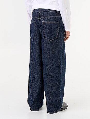 Vaquero baggy / corte ancho