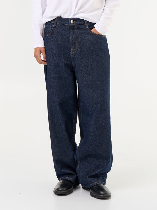 Vaquero baggy / corte ancho - Kiabi