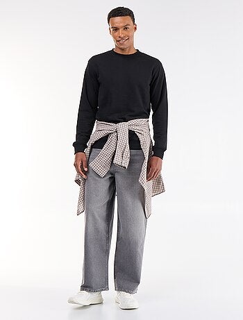 Vaquero baggy / corte ancho