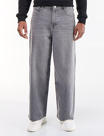Vaquero baggy / corte ancho