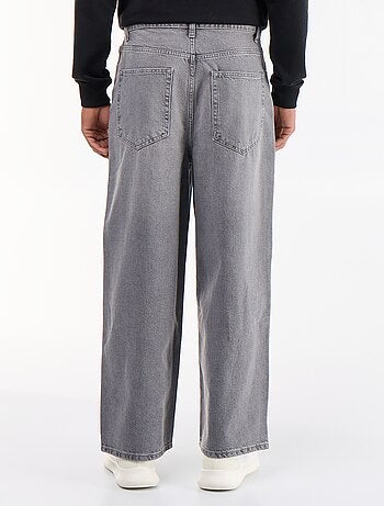 Vaquero baggy / corte ancho