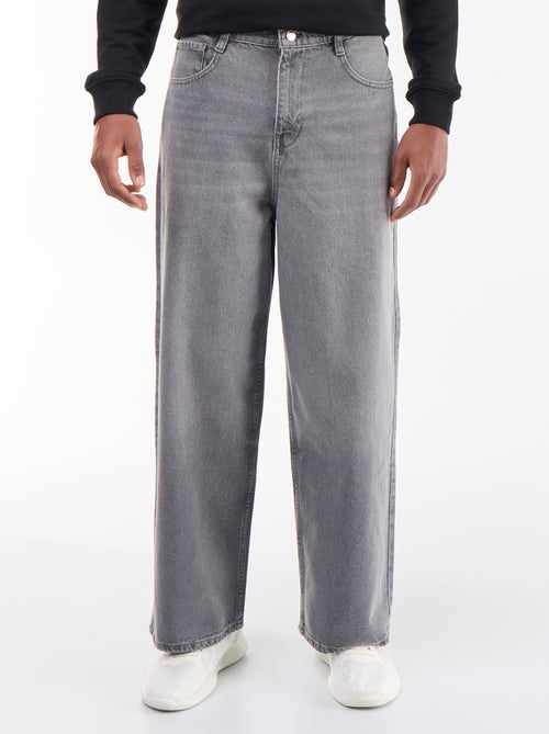 Vaquero baggy / corte ancho - Kiabi Vaquero baggy / corte ancho - Kiabi