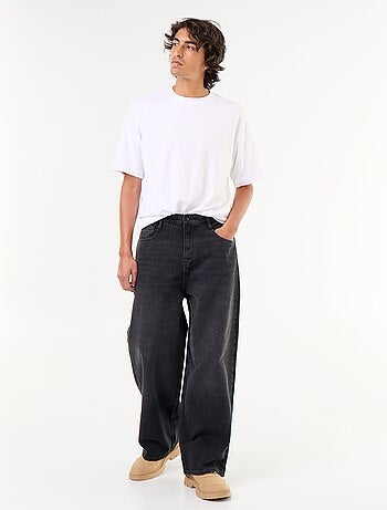 Vaquero baggy / corte ancho