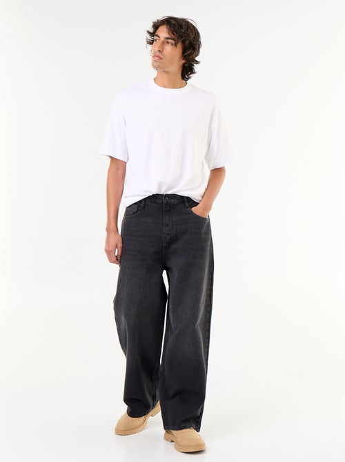 Vaquero baggy / corte ancho - Kiabi