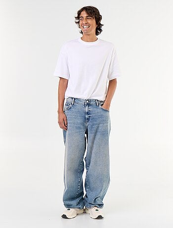 Vaquero baggy de 5 bolsillos