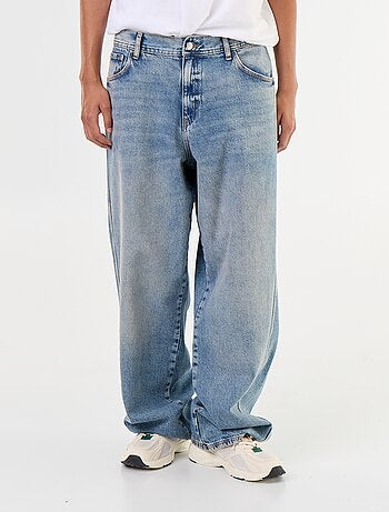 Vaquero baggy de 5 bolsillos