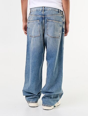 Vaquero baggy de 5 bolsillos