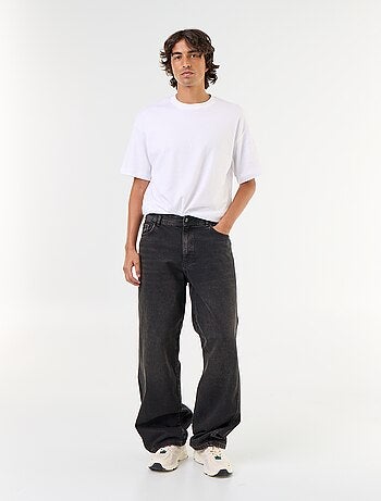 Vaquero baggy de 5 bolsillos