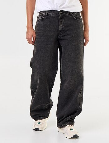 Vaquero baggy de 5 bolsillos