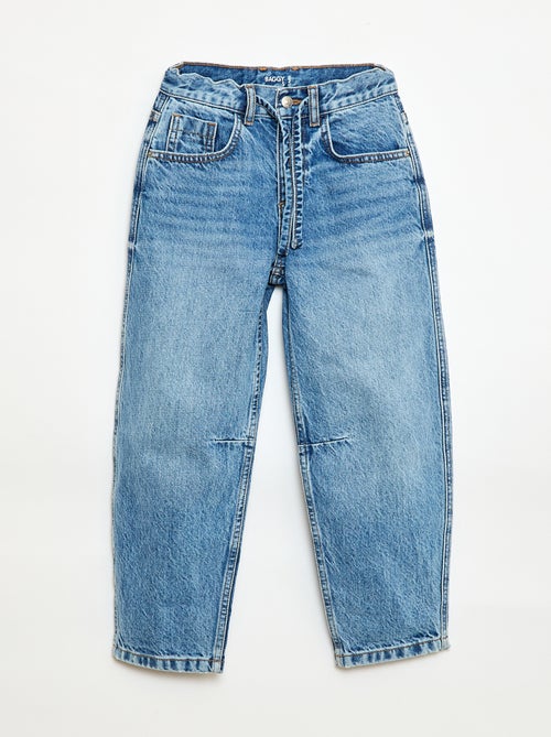 Vaquero barrel fit - Kiabi