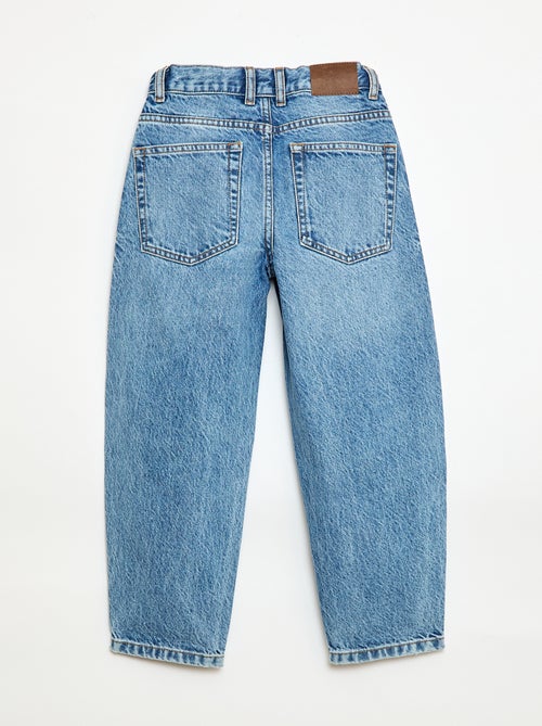 Vaquero barrel fit - Kiabi